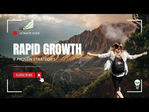 9 Proven Strategies for Rapid Growth||Accelerate Your Success Level Up Your Life by factual fiesta|