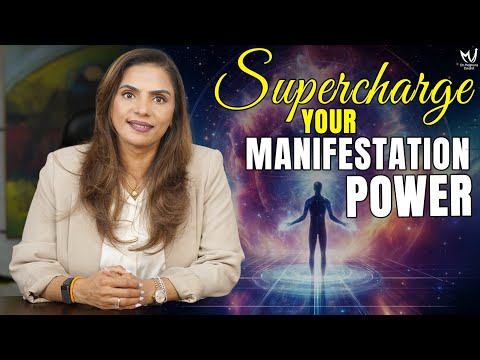 SuperCharge Your Manifestation Power | Dr. Meghana Dikshit