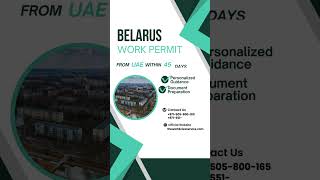 Belarus Work Permit – Start Your Journey Today! 🇧🇾