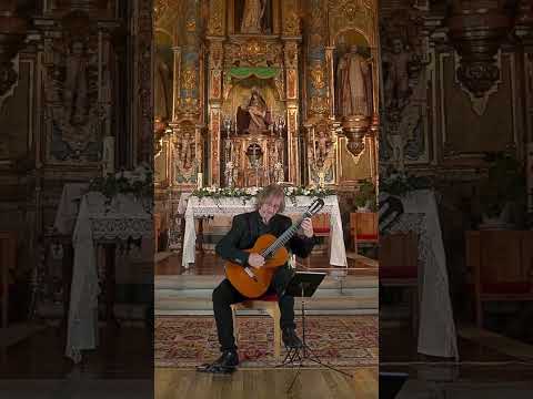 David Russell - Bach, BWV 998 Allegro #guitar #bach #classicalmusic