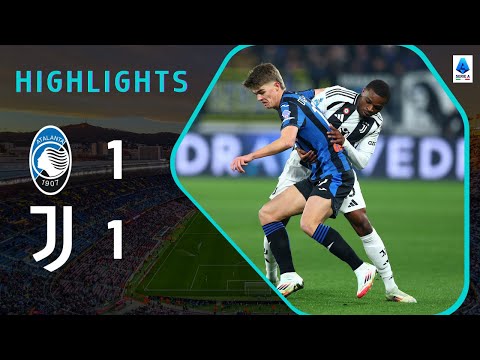 Atalanta - Juventus | 1-1 | Highlights | Serie A 2024-25 | atalanta juventus