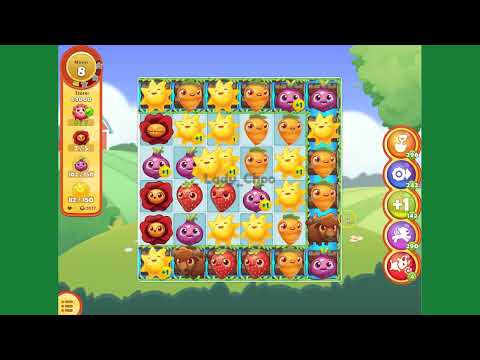 Farm Heroes Saga level 2877 no companion 3 stars