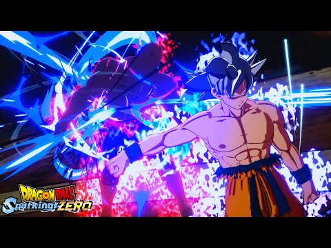 Ultra Instinct Goku is GODLIKE In Dragon Ball Sparking Zero Ranked Matches