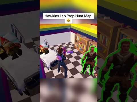 Hawkins Lab is now in Fortnite!