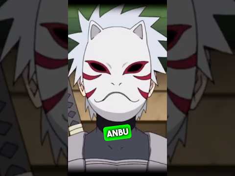 Kakashi’s Secret Anbu Mark | Naruto #anime #animelover #kakashi #naruto