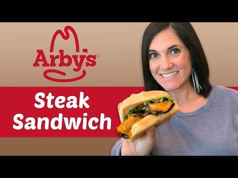 Mom Tries Arby’s New Petit Filet Steak Sandwiches | Steak & Bacon Melt & Garlic Butter Steak Review