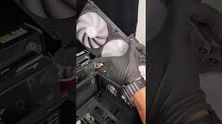 Intel i5-14600KF🔥with RTX3060👍#pcbuild ASMR #shorts