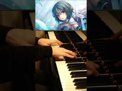 さやかのテーマ -Decretum  魔法少女まどか☆マギカ -Madoka Magica 2023/12/15 -02 #Piano #ピアノ #shorts