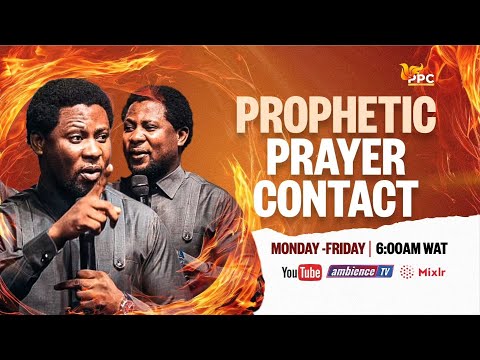 PROPHETIC PRAYER CONTACT || FRIDAY 29TH NOVEMBER 2024