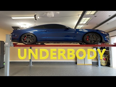 Shelby GT500 Underbody