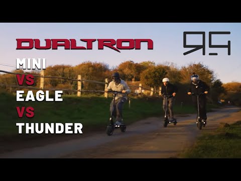 Dualtron Mini, Eagle and Thunder Scooter Comparision