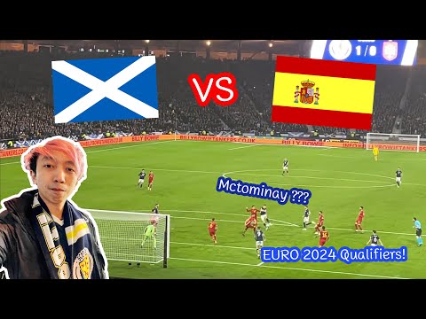 Scotland just beat Spain 2-0 in Euro Qualifiers | กระทิงดุบุกแพ้สก๊อตแลนด์??