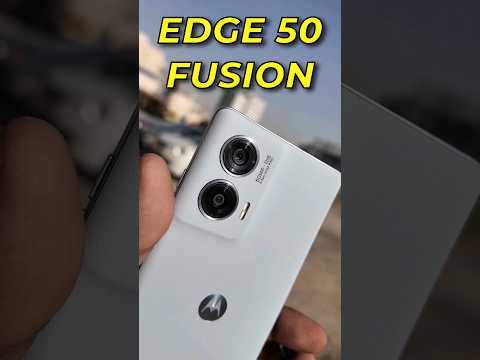 Super Cool Edge 50 Fusion Feature! #shorts