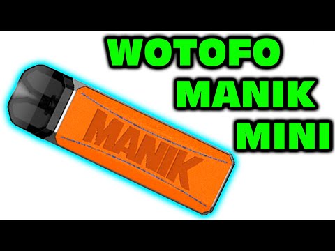 WOTOFO MANIK Mini Pod