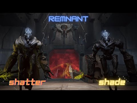 Remnant From the Ashes Shatter&Shade boss fight + The Harrow (FullHD | 60FPS)