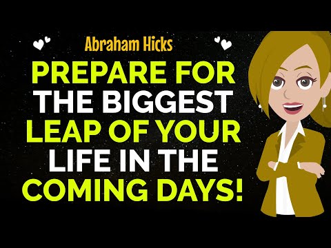 Be Prepared! The Next Few Days Will Shape Your Future Forever !✨✅Abraham Hicks 2025