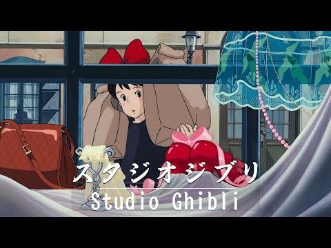 Ghibli Studio Piano Relaxation 🌸 Ghibli Piano: Healing Music from the Best Films