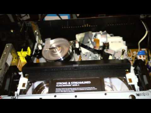 2000 Panasonic PV-V4021 VCR demonstration