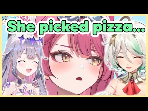 Biboo and chat find out that Raora chose the pizza codename by herself