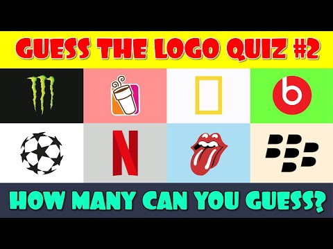 Guess the Logo Quiz (Part 2)