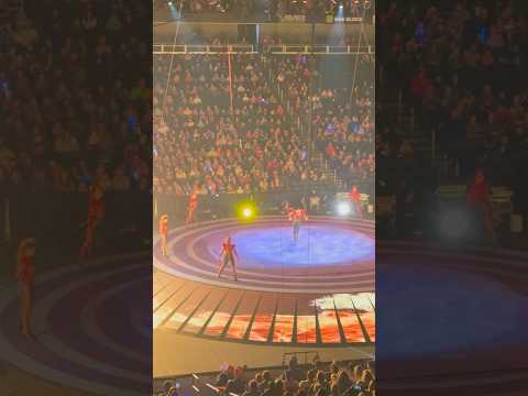 🔥 🔥Argendance & Fire Dancers Ignite the Stage | Ringling Bros.