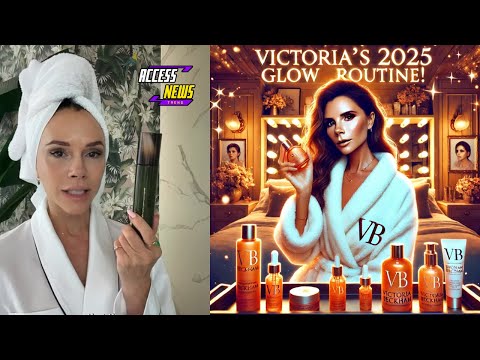 ✨ Victoria Beckham’s £435 Skincare Secrets Revealed! 💄🔥 #victoriabeckham