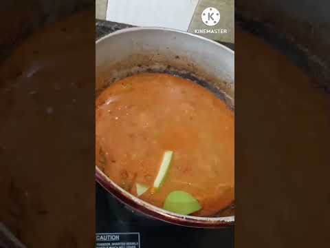 fish kulambu/how to prepare meen kulambu Tamil/Kerala style fish curry/fish fry/easy fish recipes