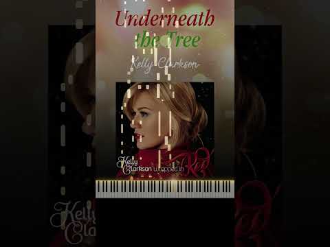 Underneath the Tree, play piano #underneaththetree #christiansong #kellyclarkson