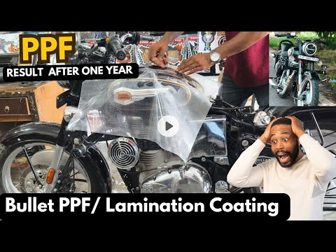 The Ultimate Guide to Bullet 350 PPF Removal & Installation #journeywithraghav #bullet #ppf #bike