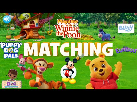 Test Your Memory with Disney Junior | Matching With Your Fav. Disney Junior Characters