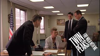 Twin Peaks: Fire Walk With Me - Official Clip - Phillip Jeffries (David Lynch & David Bowie)