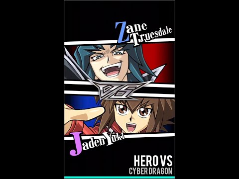 Yugioh Duel Links - Cyber Dragon Vs E-Hero x Zane Vs Jaden Yuki