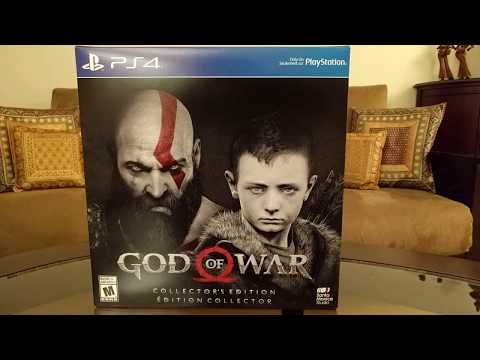 New God of War Collector's Edition Unboxing