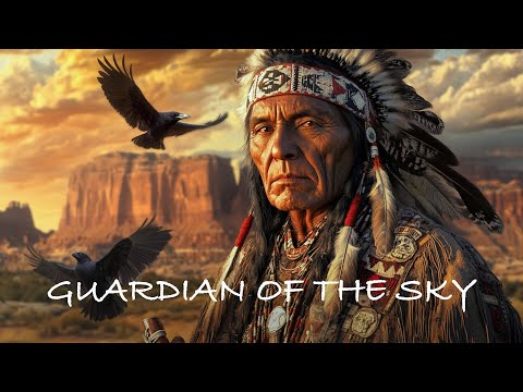 Guardian of the Sky - Native American Healing Flute Music for Meditation, Healing, Deep Sleep