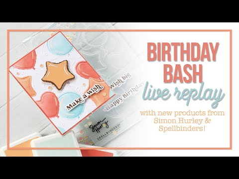 It's a Birthday Bash LIVE REPLAY!