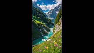 A Journey Through the Swiss Mountains #SwissMountains #NatureJourney #Travel #Adventure #shortsviral