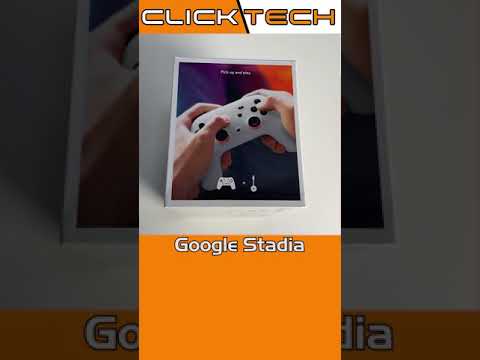 FREE Google Stadia Premiere Edition Unboxing - ClickTech #shorts No 1