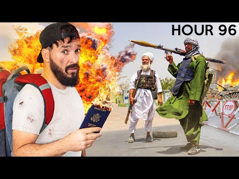 100 HOURS in MOST DANGEROUS COUNTRY on EARTH - AFGHANISTAN