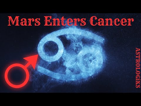 Mars enters Cancer #2024