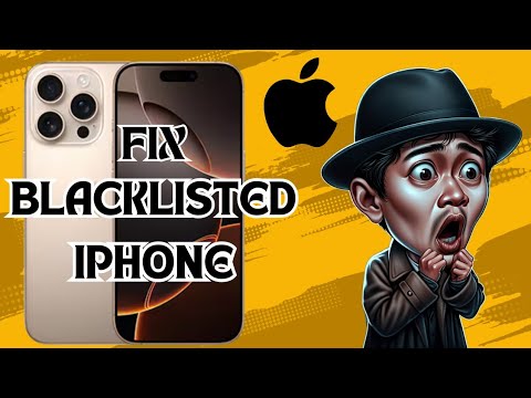 How to Fix iPhone Gets Blacklisted Issue 2025 | IPhone Blacklist Problem Solution