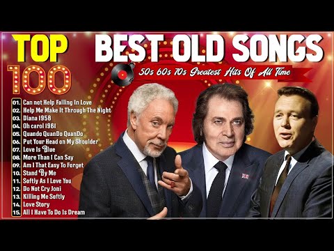 Oldies But Goodies 50s 60s and 70s 📀 Matt Monro, Paul Anka, Elvis Presley, Tom Jones, Engelbert