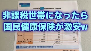 非課税世帯 国民健康保険料 2024年6月11日