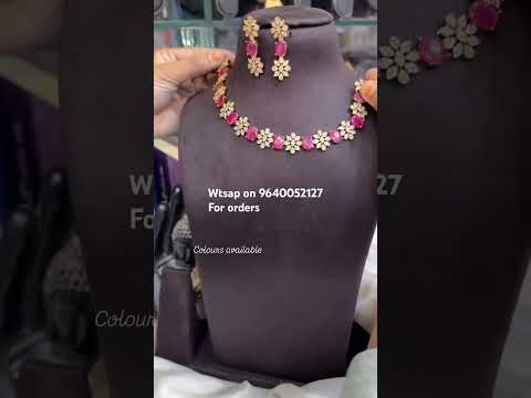 Beautiful neckset#trendingshorts#youtubeshorts #jewellery #trendingshorts #viralvideo