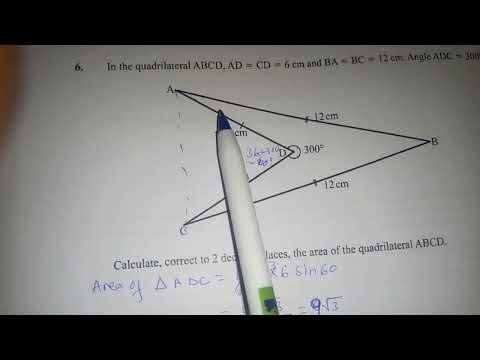 Unlock the Secret Formula for Quadrilateral Area!