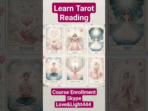 #tarotcourses, #tarotcourse Reach us on Skype Love&Light444 for enrollment details