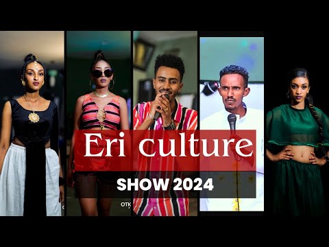 ERI Culture Fashion Show 2024 Part Three - New Eritrean Show( Abel kflom, Aron Weldemicael, Rahel)