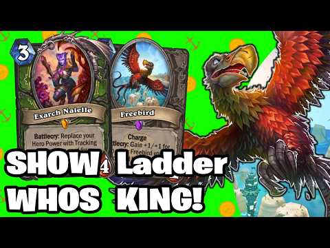 Take Charge With Freebird Hunter! Great Dark Beyond Hearthstone Hunter Deck