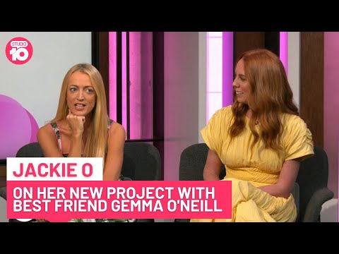 Jackie O Henderson On Her New Project And The Health Scare That Shook Her | Studio 10