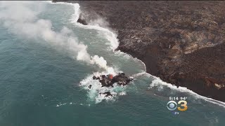 New Island Forming In Hawaii