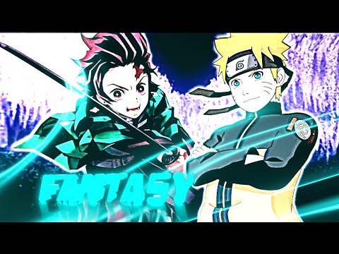 『Naruto x Demonslayer😳 』AMV/EDIT [Capcut]